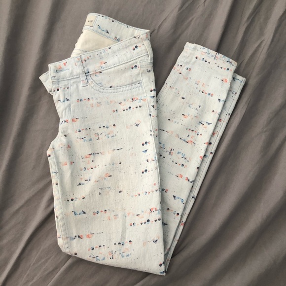 Cropped hollister jeans size 24/0 - Picture 3 of 4